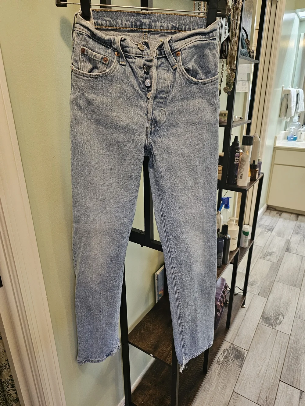 Levi's Light Blue Slim Men’s Jeans